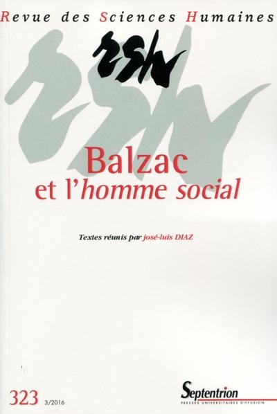 Balzac et l'homme social - Image principale