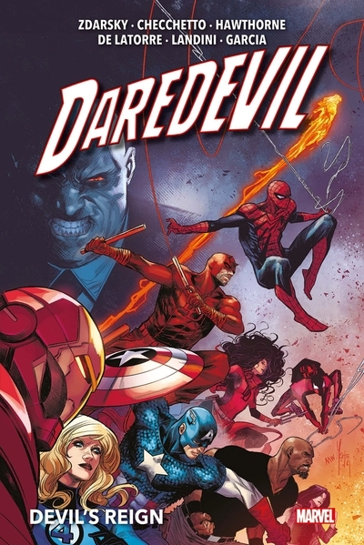 Daredevil t03 : devil's reign - Image principale