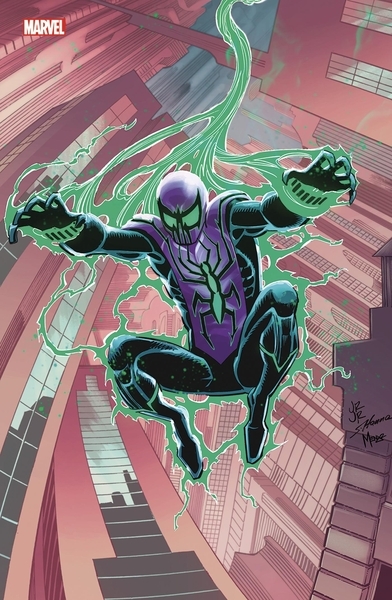 Marvel comics n°19 (variant - tirage limité) - compte ferme - Image principale