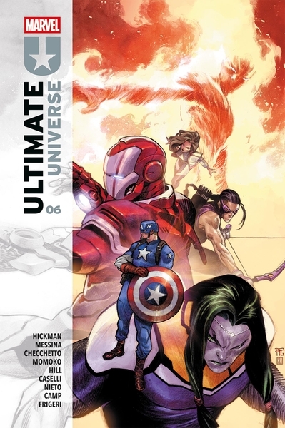 Ultimate universe n°06 (variant - tirage limité) - compte ferme - Image principale