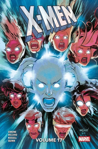 X-men n°17 - edition collector - compte ferme - Image principale