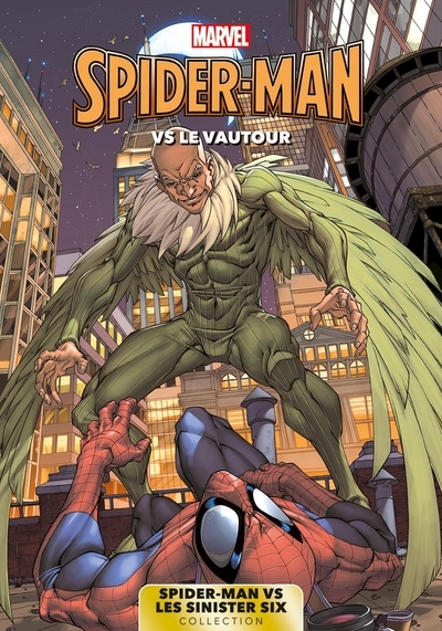 Spider-man vs les sinister six t02 : spider-man vs. le vautour - Image principale