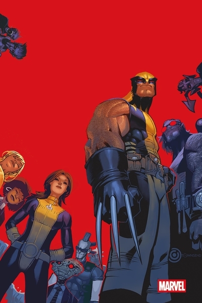Wolverine & the x-men (variant) - Image principale