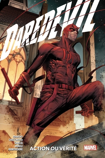 Daredevil t05 : action ou vérité - Image principale