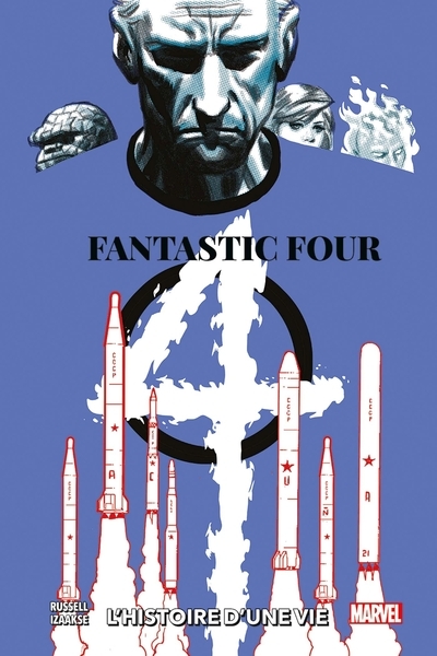 Fantastic four: l'histoire d'une vie - variant b - compte ferme - Image principale