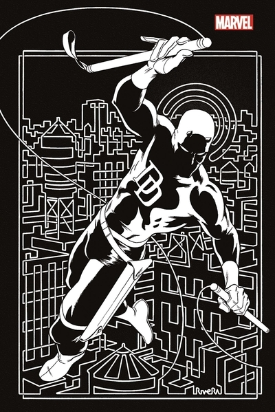 Daredevil par mark waid t02 (variant) - Image principale