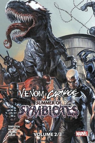 Venom & carnage : summer of symbiotes n°02 (edition collector) - compte ferme - Image principale