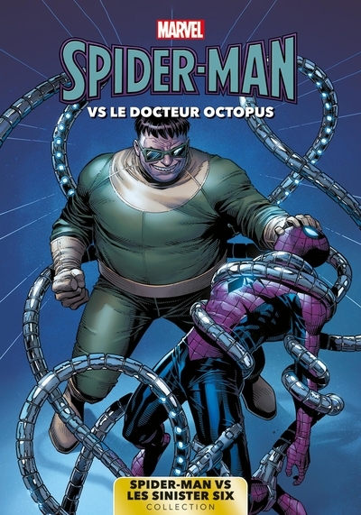 Spider-man vs les sinister six t01 : spider-man vs. docteur octopus - Image principale