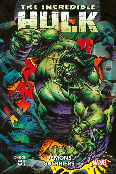 The incredible hulk t02 : démons guerriers - Image principale