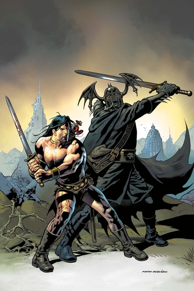 The savage sword of conan : the original comics omnibus t07 (variant panini) - Image principale