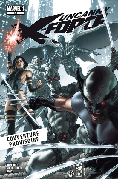 Uncanny x-force (variant) - Image principale