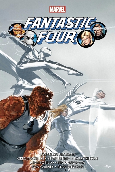 Fantastic four t02 - Image principale