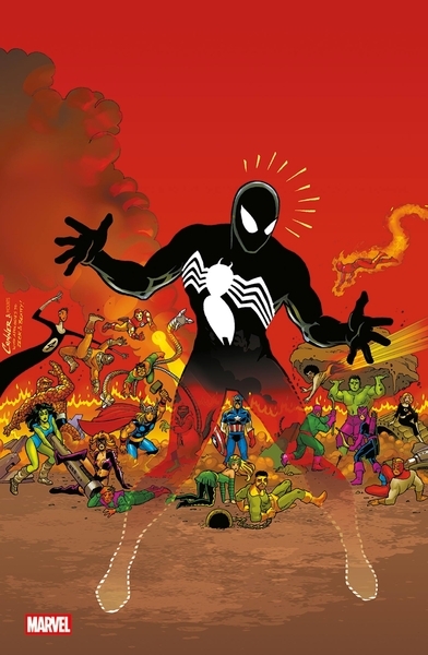 Marvel comics (ii) n°22 (variant - tirage limité) - compte ferme - Image principale