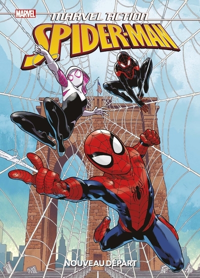 Marvel action spider-man pack découverte 1 tome acheté = 1 tome offert - Image principale