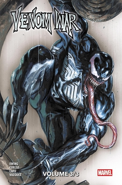 Venom war n°03 (variant - tirage limité) - compte ferme - Image principale