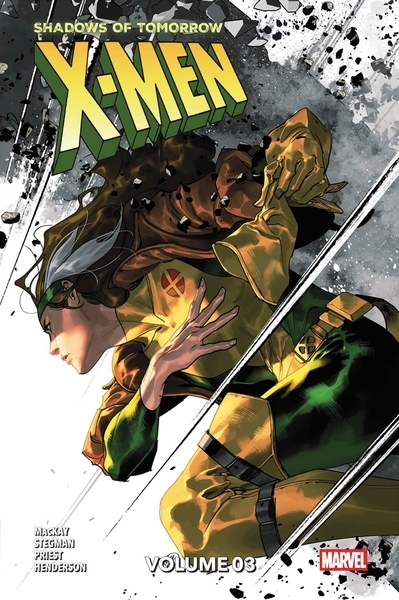 X-men - shadows of tomorrow n°03 - edition collector - compte ferme - Image principale