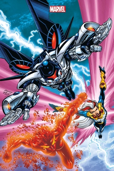 Thunderbolts t02 (variant panini) - Image principale