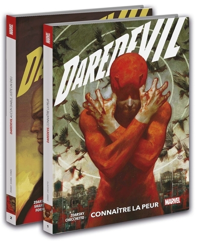 Daredevil pack découverte t01 & t02 - Image principale