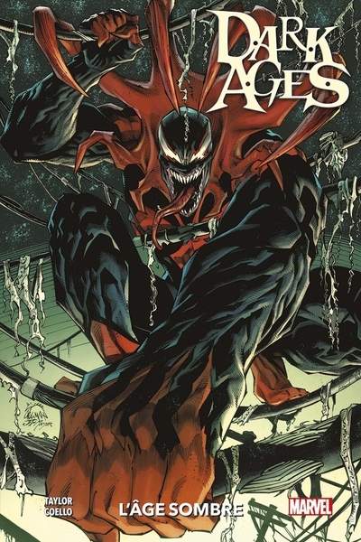 Dark ages : l'âge sombre - variant venom - compte ferme - Image principale