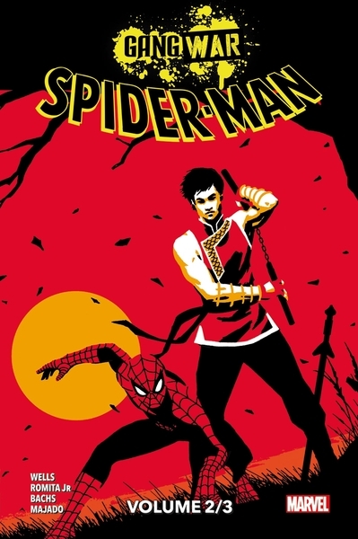 Spider-man : gang war n°02 (variant - tirage limité) - compte ferme - Image principale