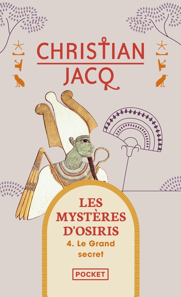 Les mystères d'osiris - tome 4 le grand secret - Image principale