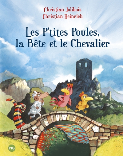 Les p'tites poules, la bête et le chevalier - tome 6 - Image principale