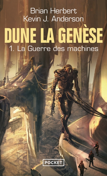 Dune, la genèse - tome 1 la guerre des machines - Image principale