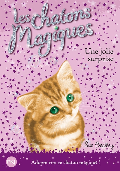 Les chatons magiques - numéro 01 une jolie surprise - Image principale