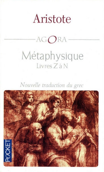 Métaphysique - livres z à n - Image principale