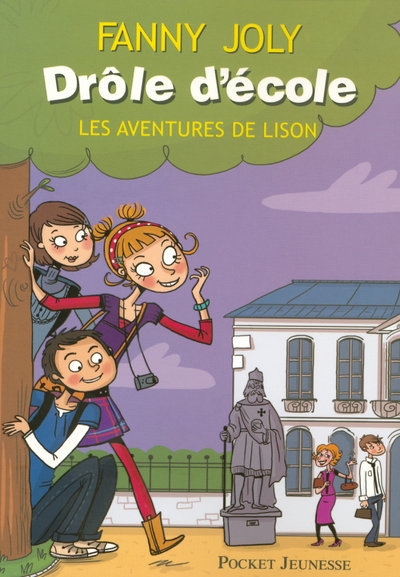 Drôle d'école - les aventures de lison - Image principale