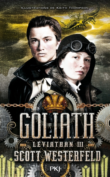 Leviathan - tome 3 goliath - Image principale