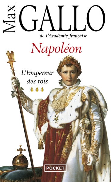 Napoléon - tome 3 l'empereur des rois - Image principale