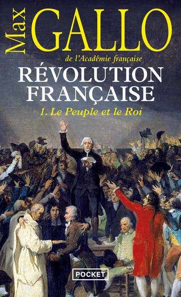 Révolution française - tome 1 le peuple et le roi - Image principale