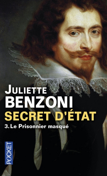 Secret d'etat - tome 3 le prisonnier masqué - Image principale