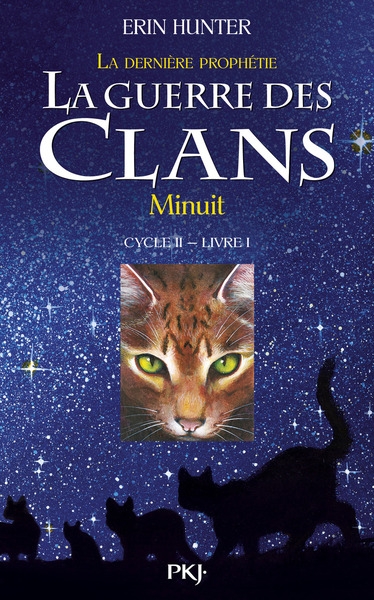 La guerre des clans - cycle ii la dernière prophétie - tome 1 minuit - Image principale