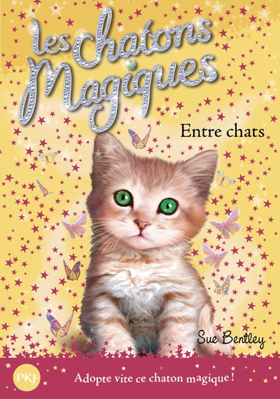 Les chatons magiques - numéro 03 entre chats - Image principale