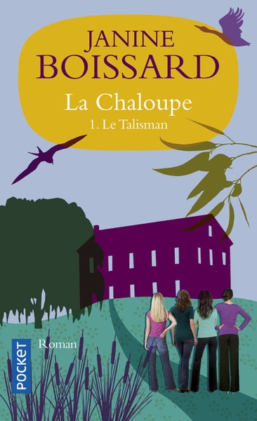La chaloupe - tome 1 le talisman - Image principale