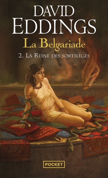 La belgariade - tome 2 la reine des sortilèges - Image principale