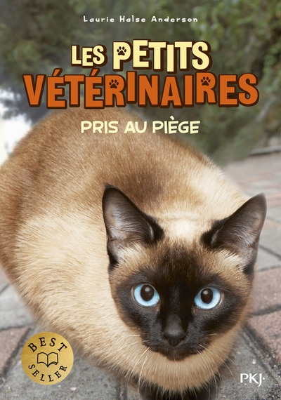 Les petits vétérinaires - tome 6 pris au piège - Image principale