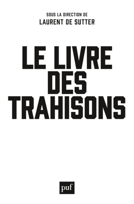 Le livre des trahisons - Image principale