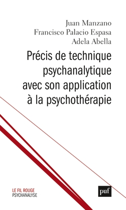 Précis de technique psychanalytique avec son application à la psychothérapie - Image principale
