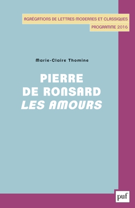 Pierre de ronsard, les amours - Image principale