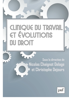 Clinique du travail et évolutions du droit - Image principale