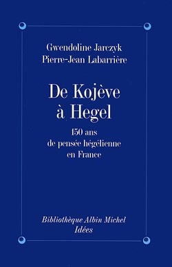De kojeve à hegel - Image principale