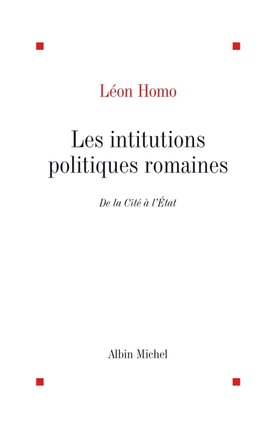 Les institutions politiques romaines - Image principale