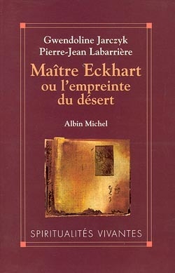 Maître eckhart ou l'empreinte du désert - Image principale