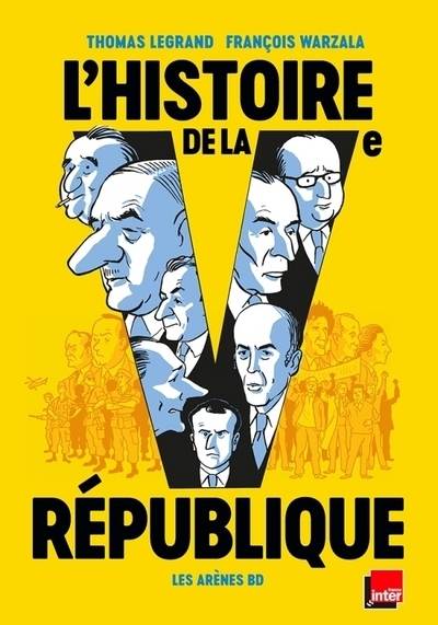 L'histoire de la ve république en bd - Image principale