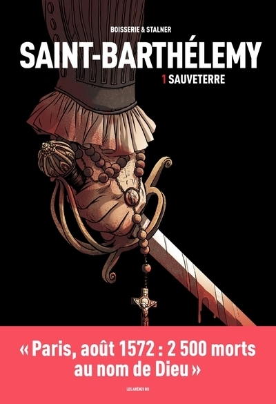 Saint-barthélemy - tome 1 sauveterre - Image principale