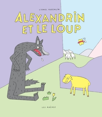 Alexandrin et le loup - Image principale