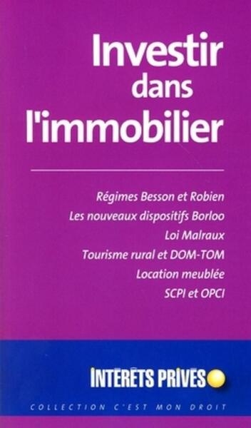 Investir dans l'immobilier - Image principale